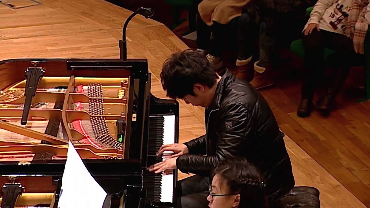 F-20 - 'Lang Lang 101 Pianists' Workshop in Hong Kong