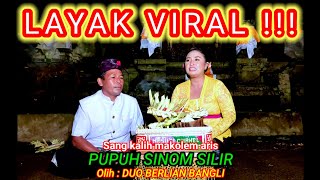 Guaranteed melodious!!!! SINOM SILIR, PUCUNG #pupuh #pupuhsinom #pupuhpucung #geguritan #gegurita...