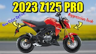 2023 KAWASAKI Z125 Pro‼: The Mini Streetfighter That Packs A Punch