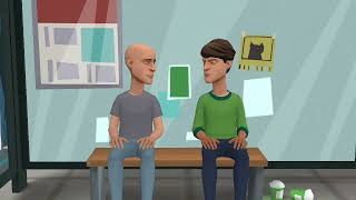 Classic Caillou misbehaves at Pokepark and gets grounded (Plotagon)