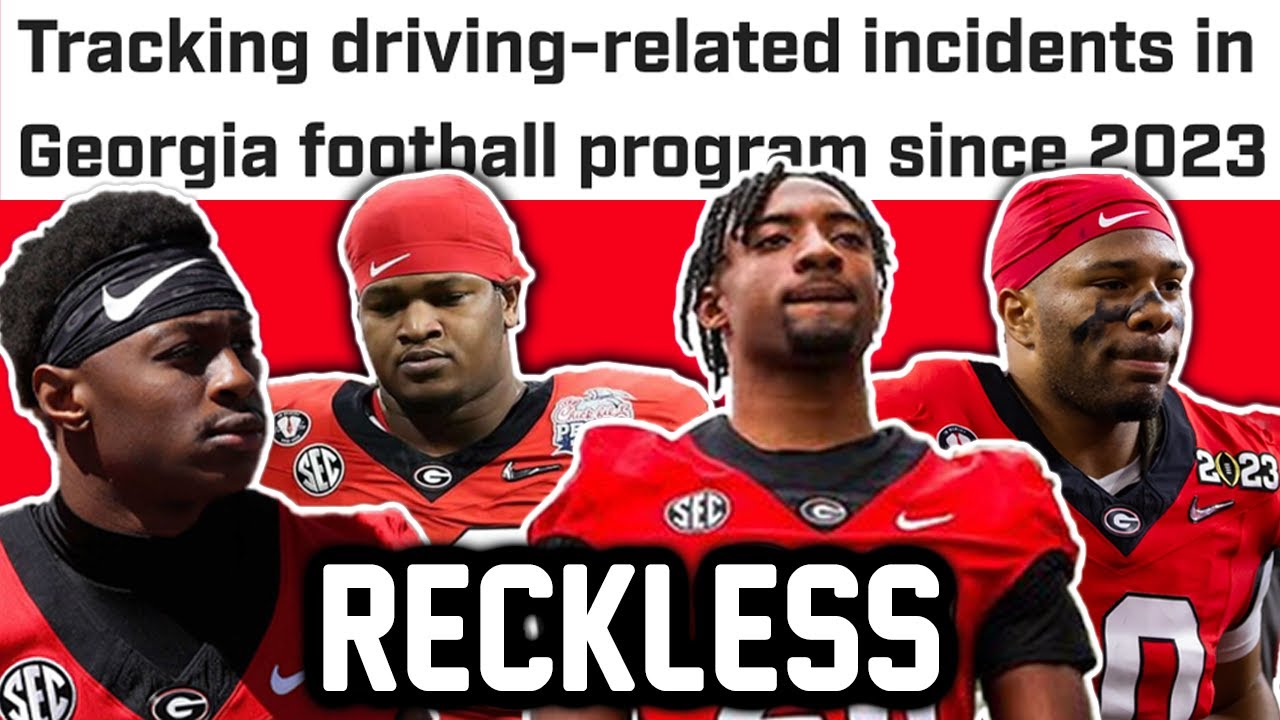 WATCH: The Bizarre Epidemic of Georgia Football & Reckless Driving…