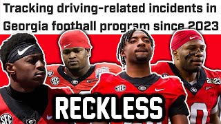 The Bizarre Epidemic of Georgia Football & Reckless Driving... screenshot 2