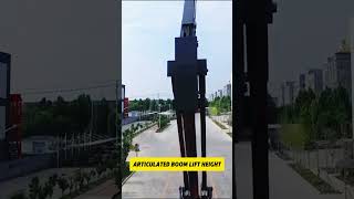 Boom Lift Extreme Testing Maximum Reach & Load Capacity Demonstration