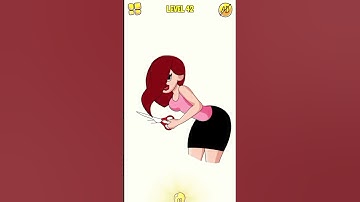 Draw One Part,Draw Puzzle Level 42 #shorts