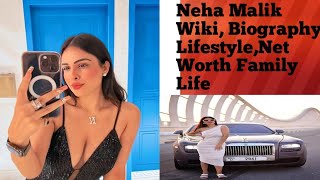 Neha Malik Biography Lifestylenet Worth Family Boyfriend Wiki Age