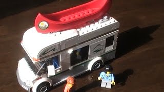 Lego City Camper Van Quick Build, 2014 Set 60057
