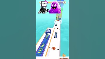 Fun Battery Run Mobile Games #shorts #tiktokgames #memes #gaming #bababoy #batteryrun #fyp