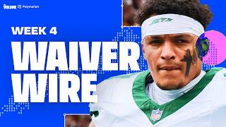 Fantasy Football Waiver Wire Pickups: MUST-HAVE Targets, Streamers & Drops (Week 4) screenshot 2
