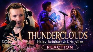 REACTION Haley Reinhart Kris Allen Thunderclouds Chief s on Broadway Nashville 2024