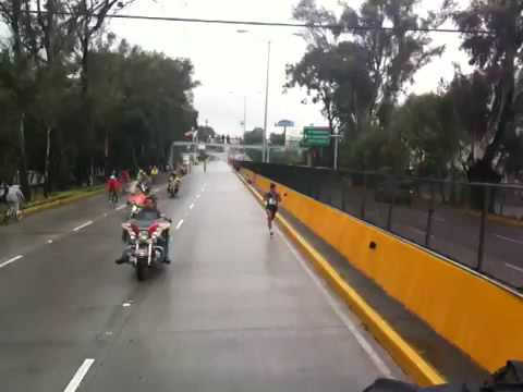 Despus 25k en 42k Mexico 2009