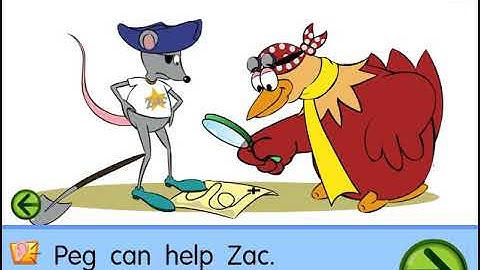 Learn To Read With Short Vowel Pals!: Peg Helps Zac