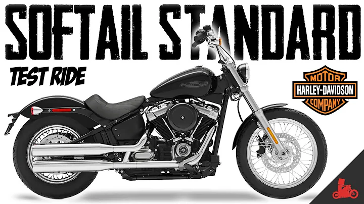 Harley-Davidson Softail Standard - Test Ride! (2020)