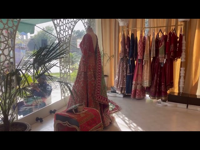 Visit to MNR Design Studio Gujranwala for Bridal Dresses | Mohsin Naveed class=
