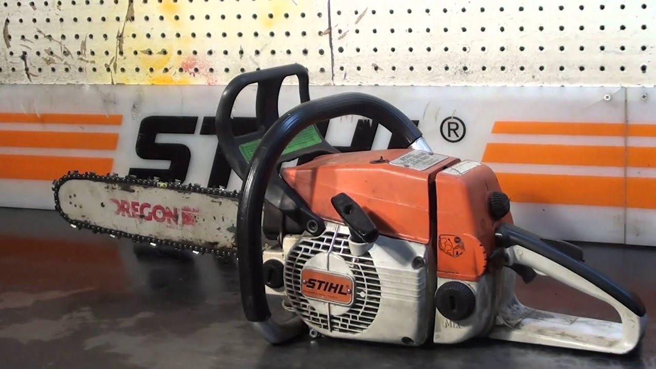 The chainsaw guy shop talk Stihl 024 chainsaw 1 28 - YouTube