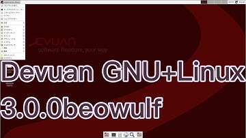 Devuan GNU+Linux 3.0.0beowulf - Live Boot