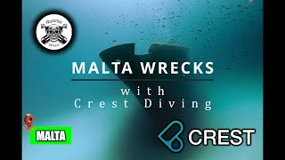 TECHNICAL DIVING MALTA WRECKS WITH CREST DIVING