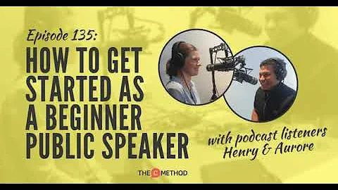 How To Get Started As A Beginner Public Speaker [E...