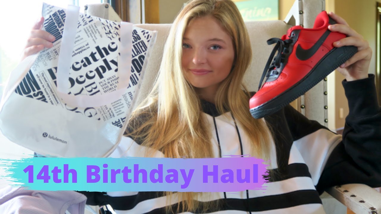 14th BIRTHDAY HAUL AND BACK TO SCHOOL HAUL! YouTube