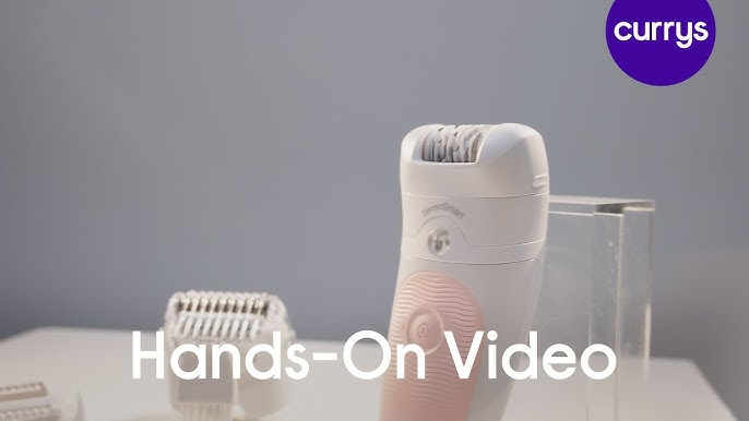 Braun Silk-épil 5 Wet & Dry Epilator - Review and Demo || STEPHANIE LANGE -  YouTube