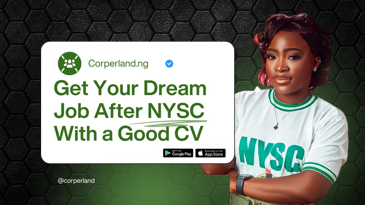 Crafting Winning CVs & Cover Letters As a Corper