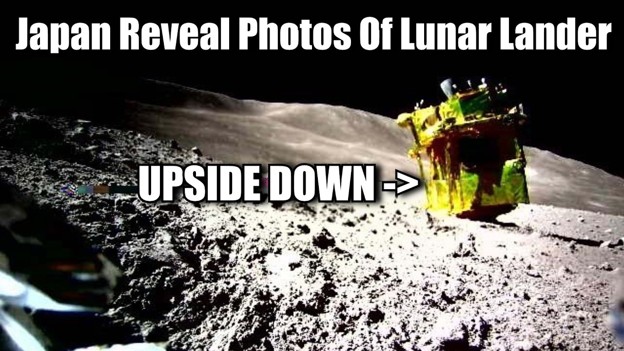 Japan Finally Reveals What Happened To Their Lunar Lander! And It Really Did Surprise me!