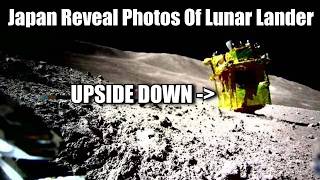 Japan Finally Reveals What Happened To Their Lunar Lander! And It Really Did Surprise me!