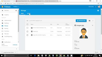 Retrieve images from firebase in android
