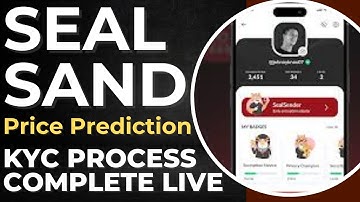 Sealsand KYC Krne Ka Tariqa || Sealsand KYC Kaise Kren || Sealsand Face KYC Complete Within 2 minute