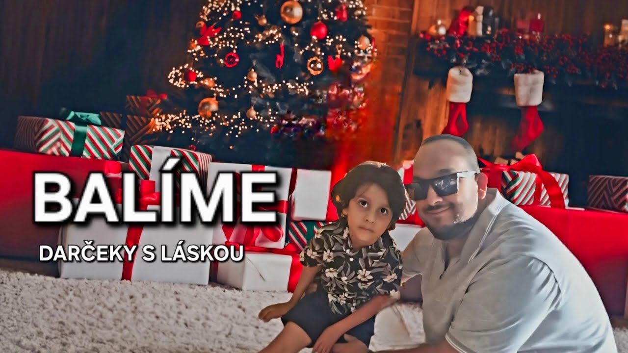 🎁 „Balím vianočné darčeky – ASMR relax a vianočná pohoda“