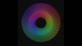 Colorful Mesh 1 | p5.js | Creative Coding | JavaScript CodeArt | GenArt