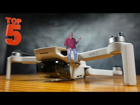 TOP 5 DJI Mini 2 Tips (These can SAVE your drone!)