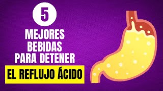 5 Mejores Bebidas Para Poner Fin al Reflujo Ácido