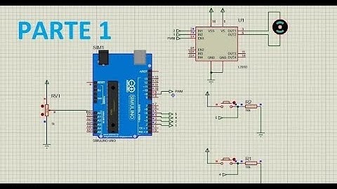 Inversión del giro de un motor con Arduino y Driver L293D | Parte 1 | Explicación | ElectrOmega