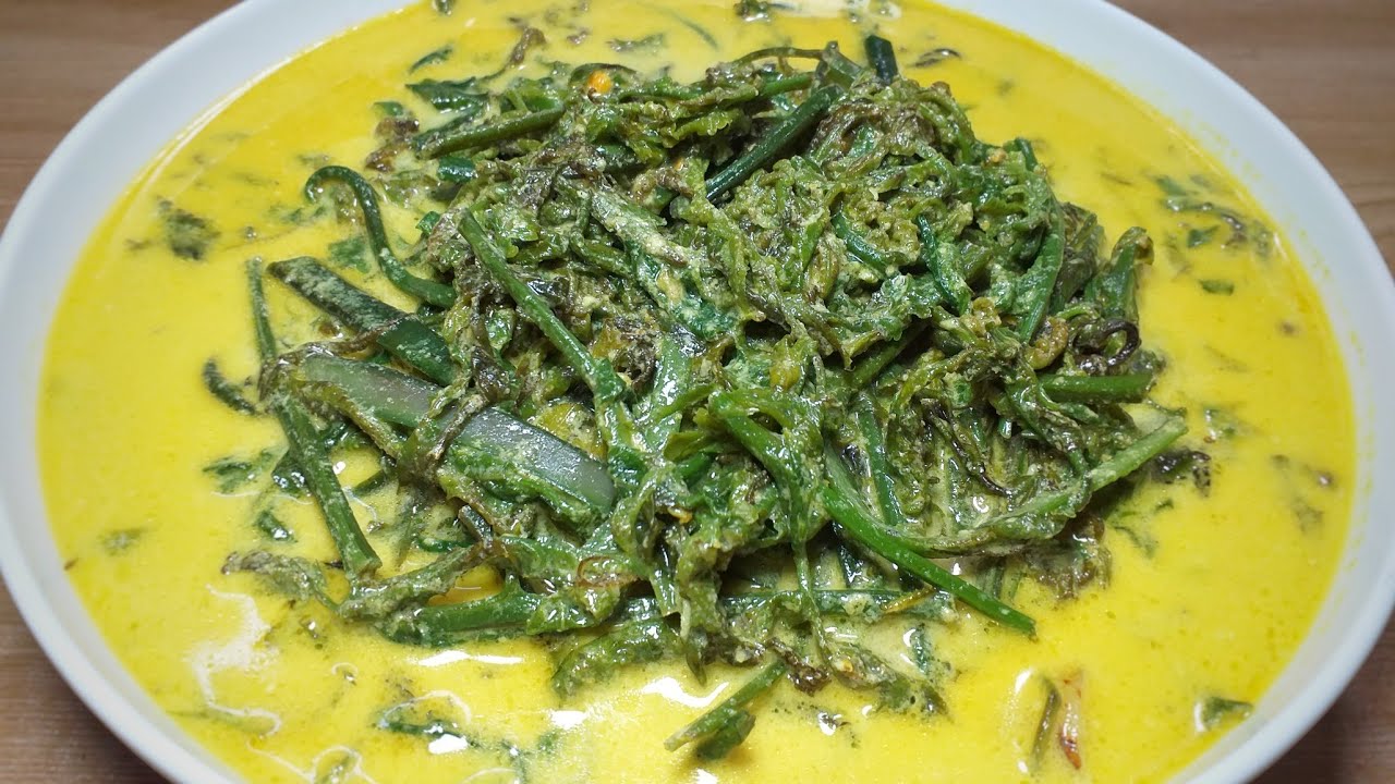 RESEP SAYUR PAKIS KUAH SANTAN PEDAS | LODEH PAKIS JAWA TIMUR