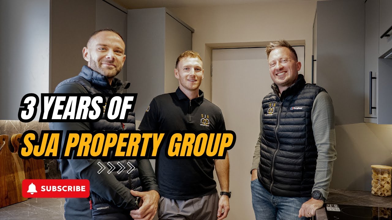 3 years of SJA Property Group - YouTube