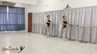 「RAD Ballet」 Grade 5 - Barre