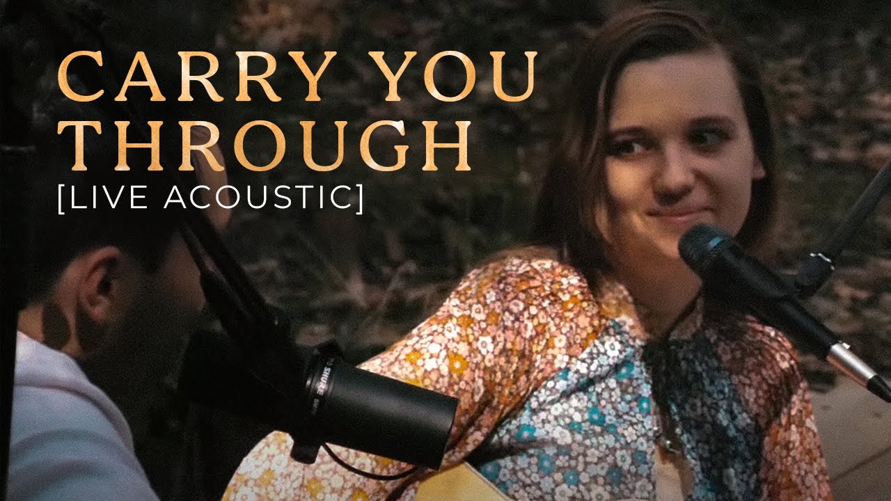 ONE GLORY   Carry You Through Acoustic Christian Wedding Song