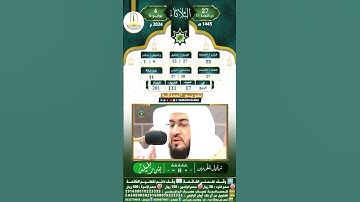 وَاذْكُرِ اسْمَ رَبِّكَ بُكْرَةً وَأَصِيلًا (25).. سورة الإنسان القارئ الشيخ بندر بليلة