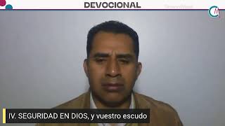 Tiempo Devocional - miércoles 29 de mayo 2024