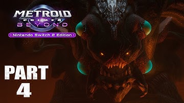 METROID PRIME 4 BEYOND (SWITCH 2) Walkthrough Gameplay Part 4 - PHENOROS BOSS (FULL GAME)