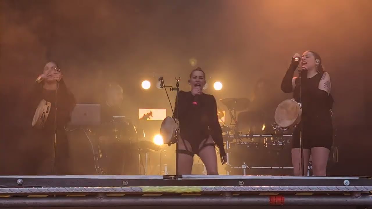 Tanxugueiras - Terra - Directo - OUREN Sound Fest 2024 - Pereiro de Aguiar (4K)