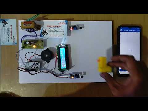 Car Speed Detector using Arduino with IR Sensor