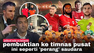 FAM Kecewa Ditolak Indonesia,  Van Persie \u0026 Van Bronckhorst Gak Sabar Lihat Indonesia VS Belanda