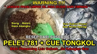 WARNING!!!!!! Don't use this bait...It can be driven out of the pond!!!!! Bait recipe from subscr...