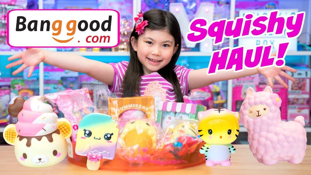 banggood squishies jumbo