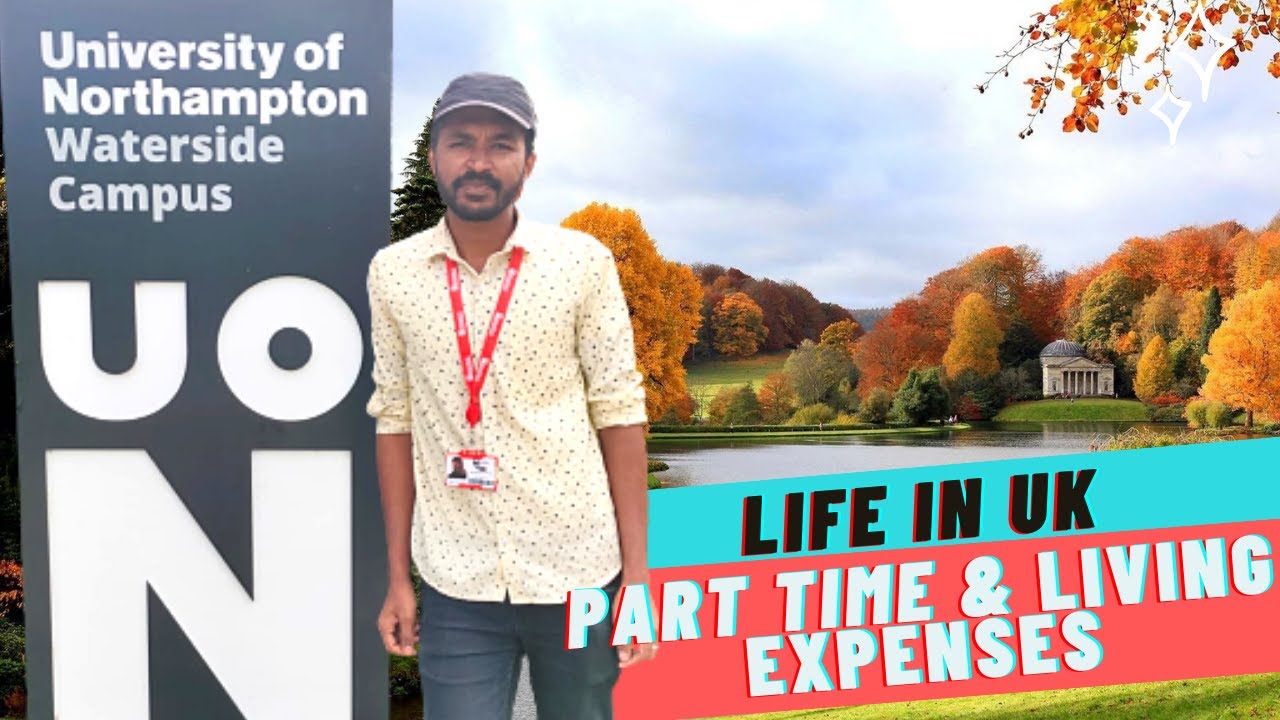 Life In UK Living Expense Part Time Job UK MALAYALAMUK Life Vlog Malayalam University 