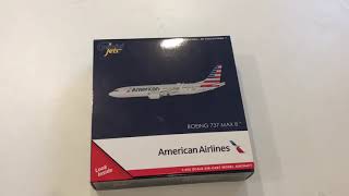 GeminiJets American MAX Unboxing!