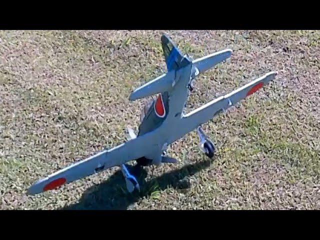 20220930 勝田ラジコンクラブ 私のMINIゼロ戦（FMS Mini Zero（V2