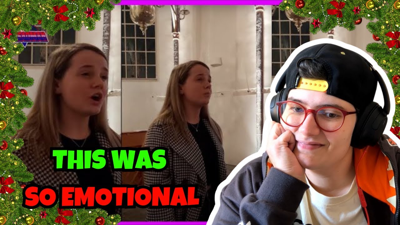 Эта рождественская песня меня просто уничтожила | Первая реакция Амиры Виллигэген (AMIRA WILLIGHA...