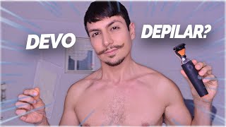 Manual da Depilação Masculina